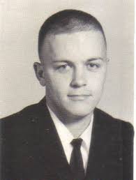 Marine carries father's ashes for burial at sea