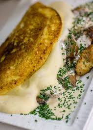 La Mere Poulard Omelet Mont Saint Michel Food Omelette Recipe Travel Food