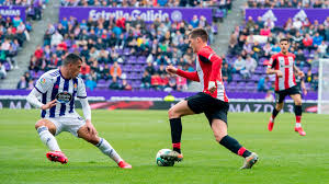 But real were frustrated and efforts from benzema and ronaldo, with a clever volley, were as close as they came. Live Broadcast Of Real Valladolid Vs Athletic Club Athletic Club