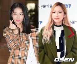 Ask K Pop Yubin And Heize Will Be Appearing Together On An Upcoming Episode Of Let S Eat Dinner Together