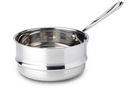 All Clad Steamer Insert For 3qt 4qt Sauce Pans Metrokitchen