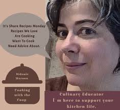 Happy Monday Everyone, I just got back from a good long walk at the Fort.  It feels so good to get outside in some sunshine. Horseradish went into my  eggs, but I