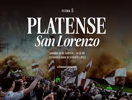 Platense vs. San Lorenzo: Duelo clave en Vicente López por el Clausura - Imagen principal del artículo