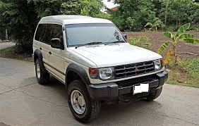 Mitsubishi Pajero Montero Shogun Mk2 Fender Flares Wheel Arches Fender Flares Mitsubishi Pajero Mitsubishi