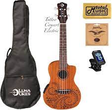 We did not find results for: Amazon Com Luna Concert Tattoo Ukulele Uke Tec Mah Acoustic Electric Onboard Preamp Mahogany Body Gig Bag Tuner Strings Polishing Cloth Musical Instruments