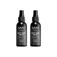 My experience with nyx matte finish setting spray: Nyx Professional Makeup Makeup Setting Spray Matte Finish Pack Of 2 Buy Online In Andorra At Andorra Desertcart Com Productid 167853327