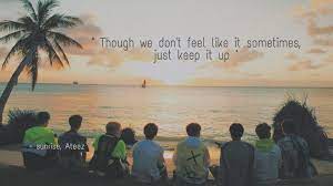 Ateez Kpop Background Desktop Kpop Backgrounds Desktop Wallpaper Quotes Laptop Wallpaper Quotes