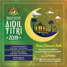 23 jun 2019 tempat : Motac On Twitter Majlis Rumah Terbuka Malaysia Mrtm Aidilfitri 1440h 2019m Akan Diadakan Di Muzium Diraja Kuala Lumpur Pada 21 Jun 2019 Bermula Jam 10 Pagi Hingga 10 Malam Manakala 22