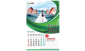 Desk calendar 2021 premium psd. Download Kalender 2021 Format Cdr Pintardesain Com