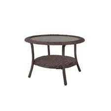 Shop over 260 top round outdoor coffee table and earn cash back all in one place. Round Outdoor Coffee Tables Patio Tables The Home Depot