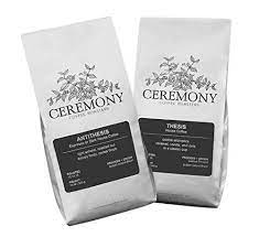 Ceremony Coffee Roasters House Coffees Variety Pack Specialty Whole Bean Or Ground Coffee 2x12oz Bags Whole Bean Coffee Varieties Coffee Roasters Roaster