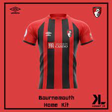 Afc bournemouth, bournemouth, united kingdom. Longday Kit On Twitter Bournemouth Fc Fantasy Kit Kitconcept Afcbournemouth Premierleague Umbrouk Proudcherries Fmslife Off Footballkit Footballdesign Bournemouthkit Https T Co M7awbpksgl