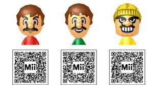This is a place to share qr codes for games, homebrew apps, and game ports for use to download through fbi on a custom firmware 3ds. Mii Qr Codes Fur Pokemon Mario Anime Und Co Fur Wii U 3ds Und Wii