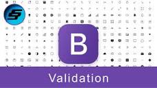 Validation - Bootstrap 5 Alpha Responsive Web Development and ...