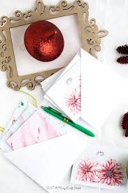 It's easy to made your design into an animated format and add animated objects, backgrounds, or drop in a video. Free Printable Diy Christmas Cards Floral Joy Sustain My Craft Habit