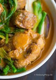 Kare Kare Recipe Recipe Oxtail Recipes Pilipino Food Recipe Kare Kare Recipe