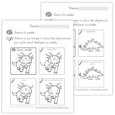Fichier Pdf Telechargeable En Noir Et Blanc Seulement 2 Pages L Eleve Doit Completer Les 3 Dessins Pour Qu Ils Dinosaure Jeux Dinosaure Projets De Dinosaures