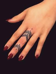 If there s a type you re particularly fond of have it inked on your finger. 45 Meaningful Tiny Finger Tattoo Ideas Every Woman Eager To Paint Page 26 Of 45 Latest Fashion Trends For Woman Finger Tattoos Henna Finger Tattoo Flower Finger Tattoos
