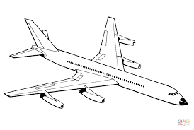 Heavenly warrior, beautiful airplane for coloring. Coloring Sheet Airplane Coloring Pages Coloring And Drawing