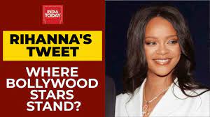 The pop star linked a news article in a tweet drawing attention to the. Rihanna S Tweet On Farmers Protest List Of Bollywood Stars Who Support Oppose Pop Singer Youtube