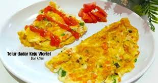 Lipat bagian bawah kulit dan kiri kanannya sehingga. 230 Resep Dadar Wortel Keju Enak Dan Sederhana Ala Rumahan Cookpad