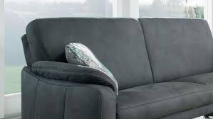 Federkern polsterungen oder federkern zeichnen sich im inneren durch stahlfedern aus. Sofa Hampton 3 Sitzer Stoff Anthrazit Mit Federkern 190 Cm
