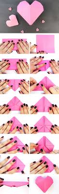 Alles, was du dazu brauchst, . 3d Origami Herz Faltanleitung Origami Herz 3d Origami Herz 3d Origami