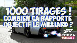 Comment acheter des super tirage forza horizon 4 / forza horizon 4: Forza Horizon 4 1000 Tirages Youtube