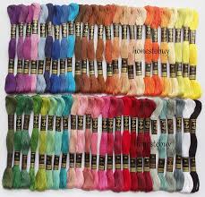 Parag Anchor Skeins 6 Strands Cotton Embroidery Cross Stitch