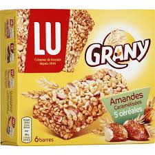 French Biscuit Cereal Bar By Lu My French Grocery Food Food Gifts Cereal Bar