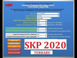 Penilaian kinerja guru ppt download. Format Skp Terbaru 2020 Youtube