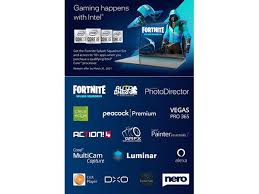 Players can get the fortnite splash squadron/damage set/bundle and access to 10+ apps when purchasing a qualifying intel core processor. Intel Software Bonus Bundle For Intel Cpu Newegg Com