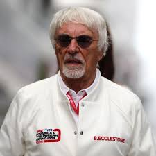 Bernard Ecclestone & family