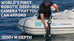 Mark richardson narrowly avoided being swept out in a rip on monday. Deep Sea Dropcam Films The Ocean S Depths Down To 1 000 Meters In 360 Hackster Io