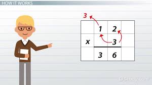 Katelyn has a vegetable garden that measures 16.75 feet in length and 5.8 feet in width. What Is The Standard Algorithm For Multiplication Video Lesson Transcript Study Com