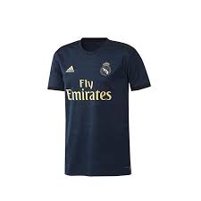 Real madrid have not had gold in their jersey design since the 2011/12 campaign. 2019 2020 Top Quality Real Madrid Jersey Away Football Jersey Mens Football Shirt Blue Soccer Jersey Shopee Malaysia