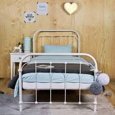 Amita Metallbett Kinderbett 90x200 Weiss Kinderzimmer Jugendbett Jugendzimmer Iron Bed Metal Bed Whi Kinderzimmer Weiss Kinderbett 90x200 Bett Ideen