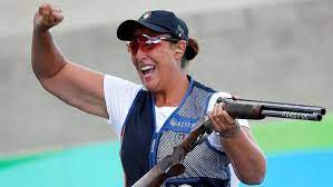 She represented her country at the 2016 summer olympics where she won the gold medal in women's skeet shooting. Diana Bacosi Alchetron The Free Social Encyclopedia