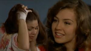 ¡María cachetea a Soraya Montenegro!