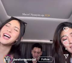 Pesona Nana Mirdad & Nay Mirdad Nyanyi Bareng di Dalam Mobil di Tengah  Kemacetan, Kakak Adik Cantiknya Kebangetan