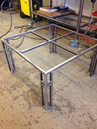 Welding Table Top Material Weldingtable Mesa De Aco Moveis De Aco Moveis Industriais