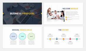 Business presentation templates engage your audience in your business presentations with our free customizable ppt templates and google slides themes. Free Business Proposal Templates For Powerpoint Keynote