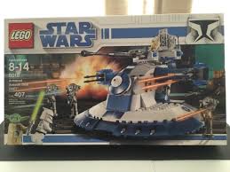 Lego Star Wars Armored Assault Tank Aat Yoda Clone Trooper Super Battle Droid Lego Star Wars Sets Lego Star Star Wars Awesome