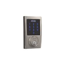 The product is manufactured in mexico Schlage Connect Smart Deadbolt With Alarm With Century Trim Z Wave Enabled