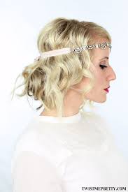 These hairstyles have been around for ages. 2 Gorgeous Gatsby Hairstyles For Halloween Or A Wedding Twist Me Pretty