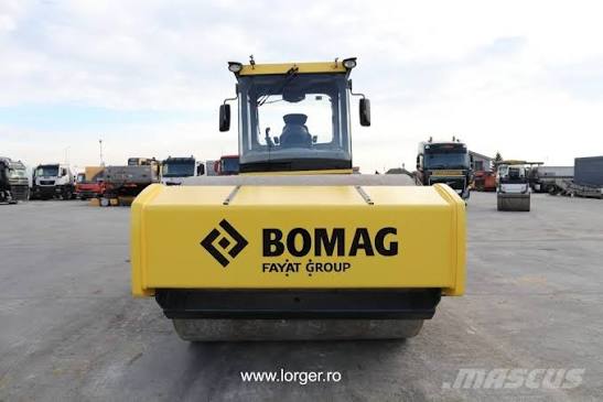 BOMAG BW-219-DH-5 Smooth Drum Roller