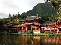 Byodo In Temple Oahu Hawaii By Mark Czerniec Asian Architecture Japanese Architecture Chinese Architecture