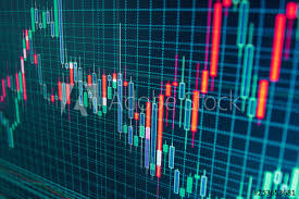 Professional Market Analysis Stock Market Quotes On Display