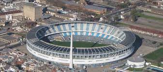 .voetbalclub racing club de avellaneda, het el cilindro stadion, van het merk nanostad. Estadio Juan Domingo Peron Racing Club Football Tripper