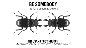 Thousand Foot Krutch The End Is Where We Begin Mp3 Download Thousand Foot Krutch Be Somebody The Robbie Bronnimann Mix Official Audio Youtube